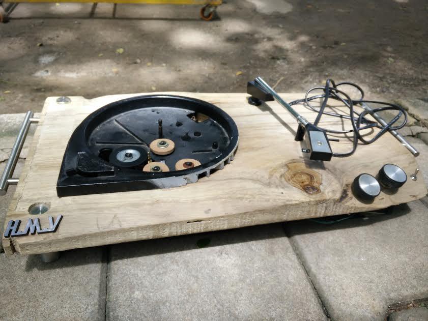 Indian Designer Transforms Vintage HMV Fiesta Turntable