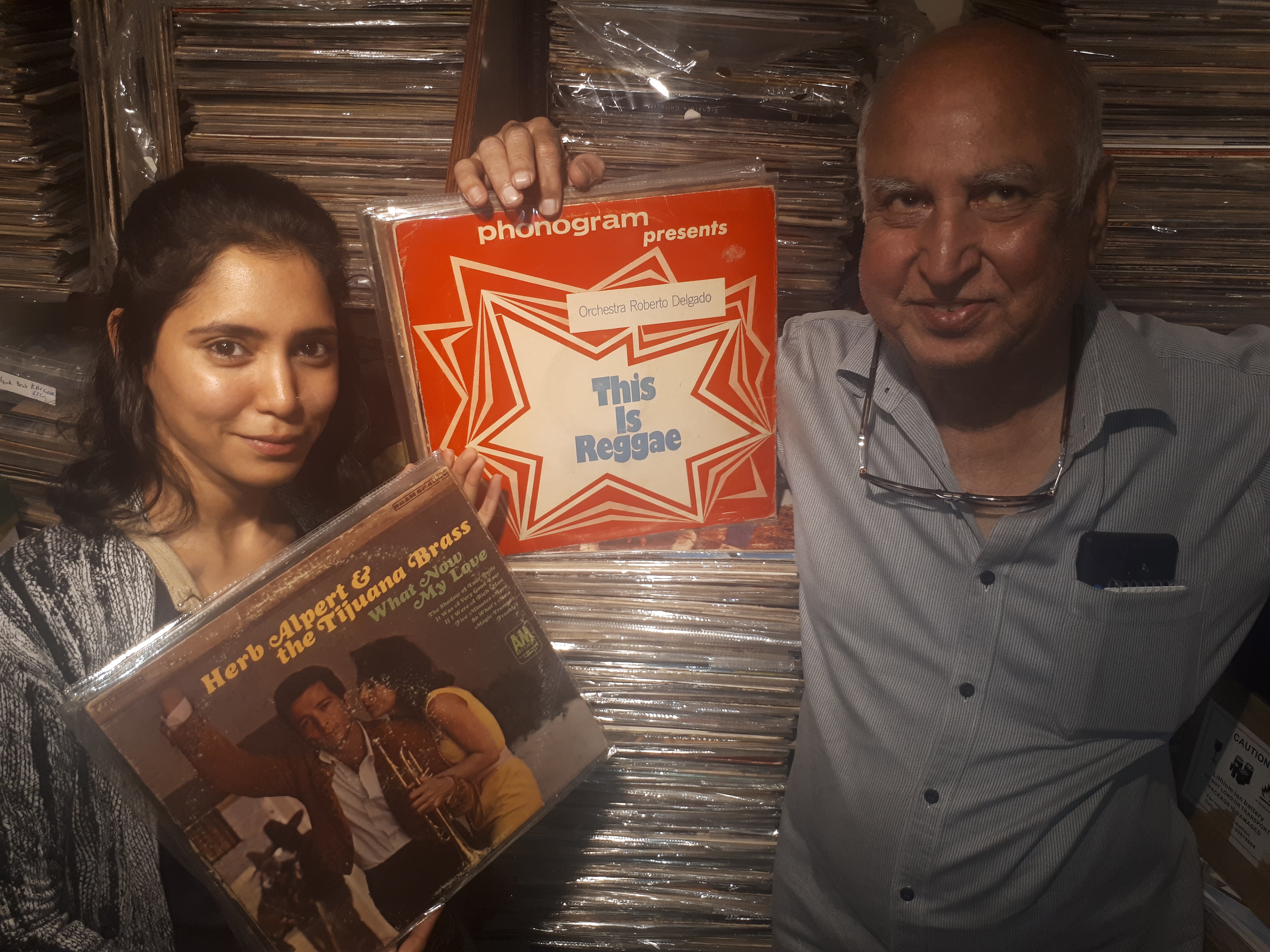 TRC Recordwala: Mr Ramesh Kukreja of Antique Palace (Bangalore)