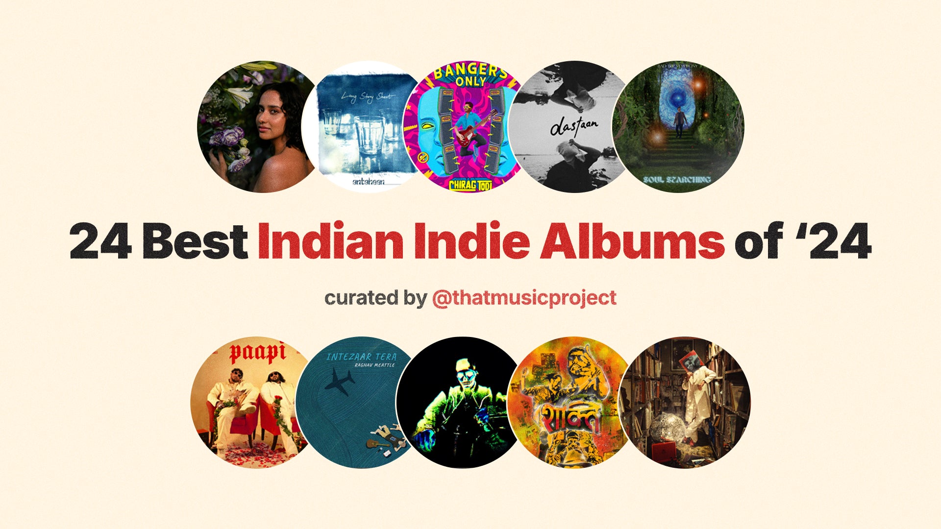24 Best Indian Indie Albums of 2024