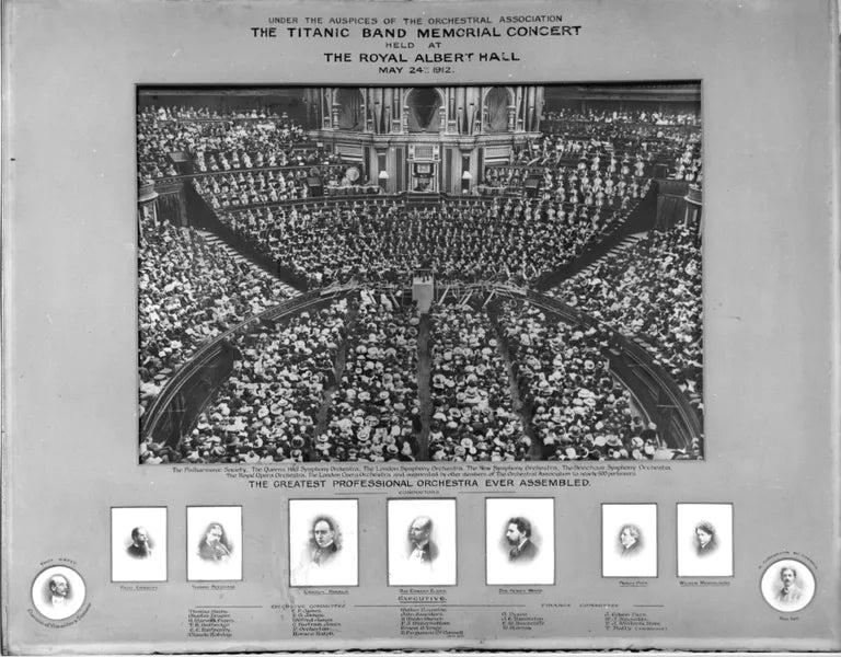 Voices for Valor: How the greatest orchestra ever assembled honoured the Titanic's Unsinkables