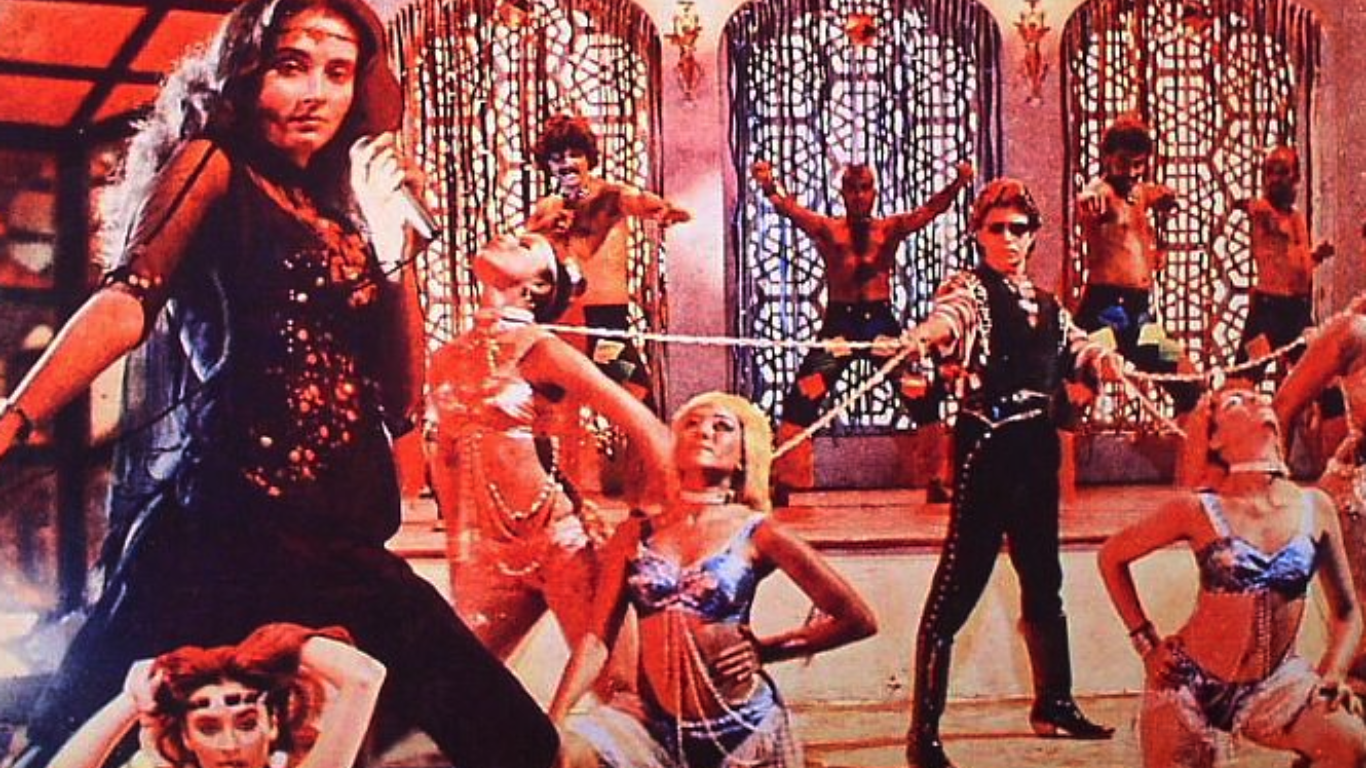 indian disco dancers