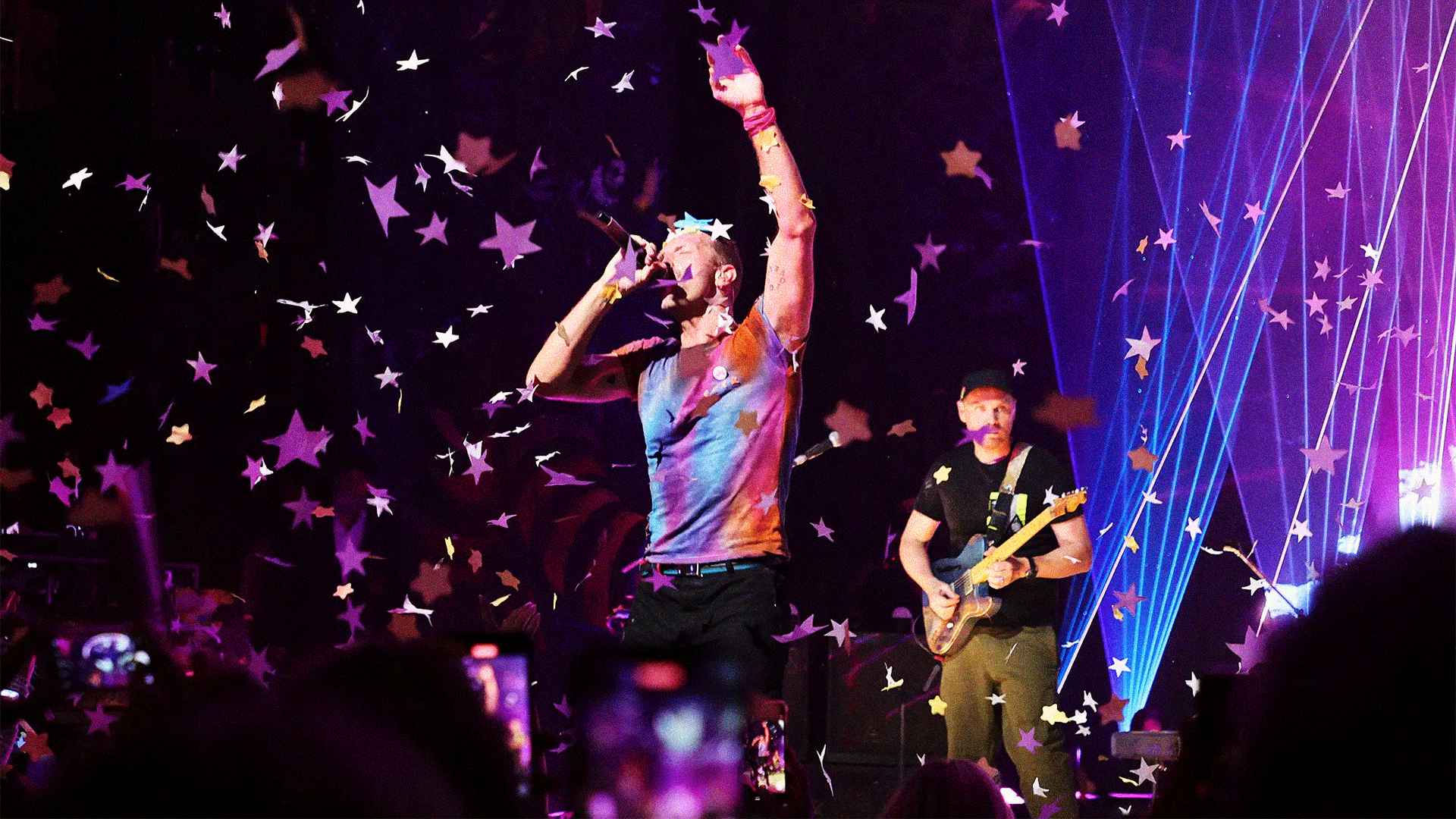 Coldplay Brings the Music of the Spheres Tour to Mumbai in 2025