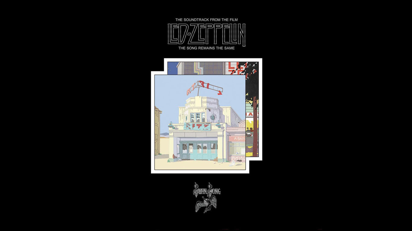 Led Zeppelin the song remains the same