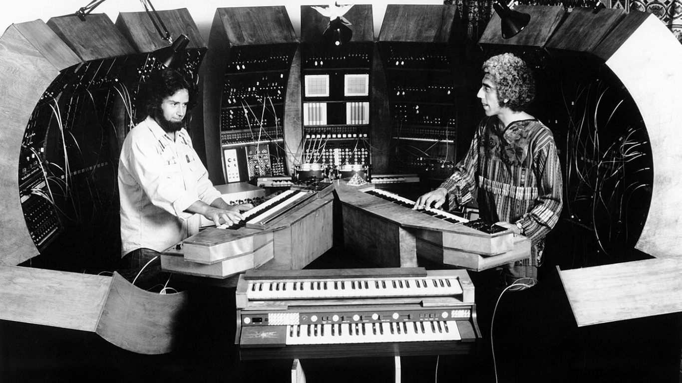 Stevie Wonder Synthesizer