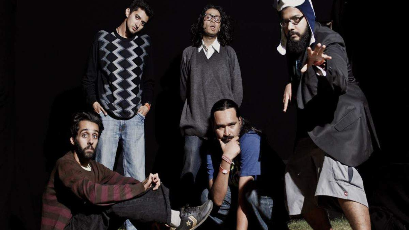 scribe indian post hardcore band