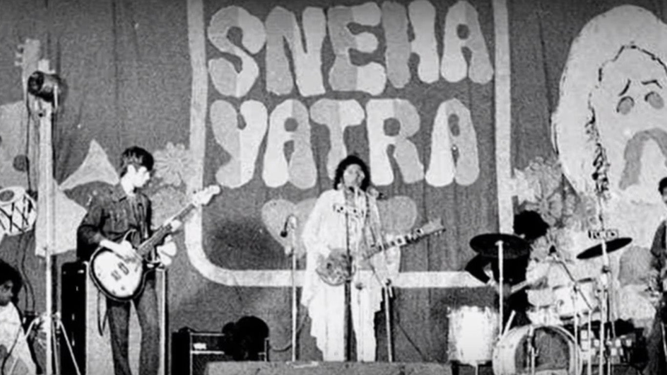 Indian Woodstock : Sneha Yatra and the Birth of India's Underground Sound