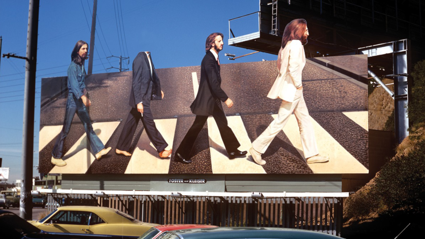 The Visual Soundtrack Of The 70s