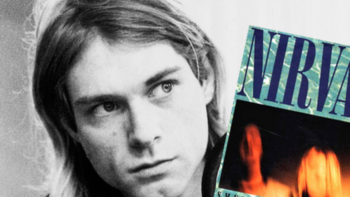 Kurt Cobain portrait photo