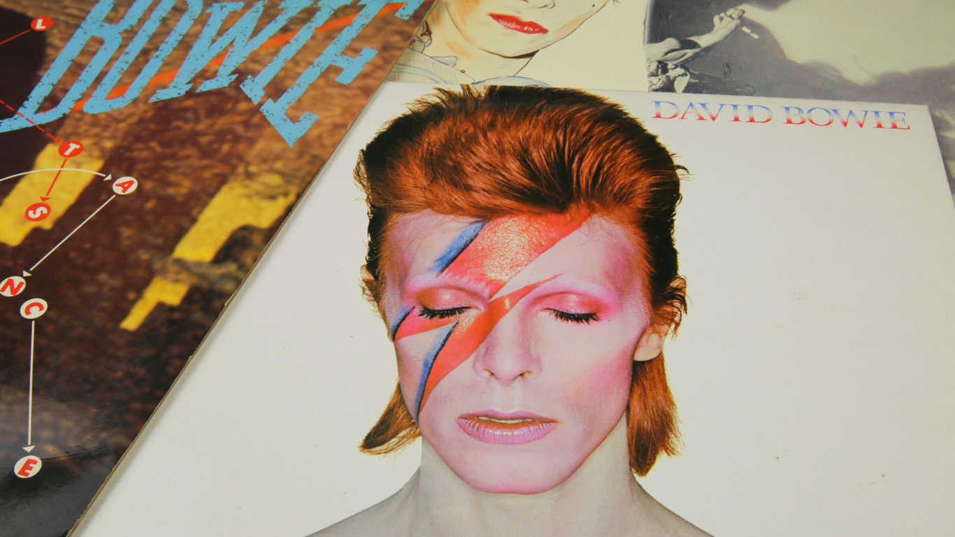 David Bowie And His Alter Egos