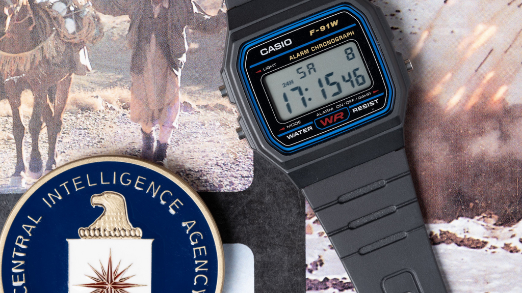 How The Casio F91-W Became A Terrorists Tool, The Revolver Watch Club