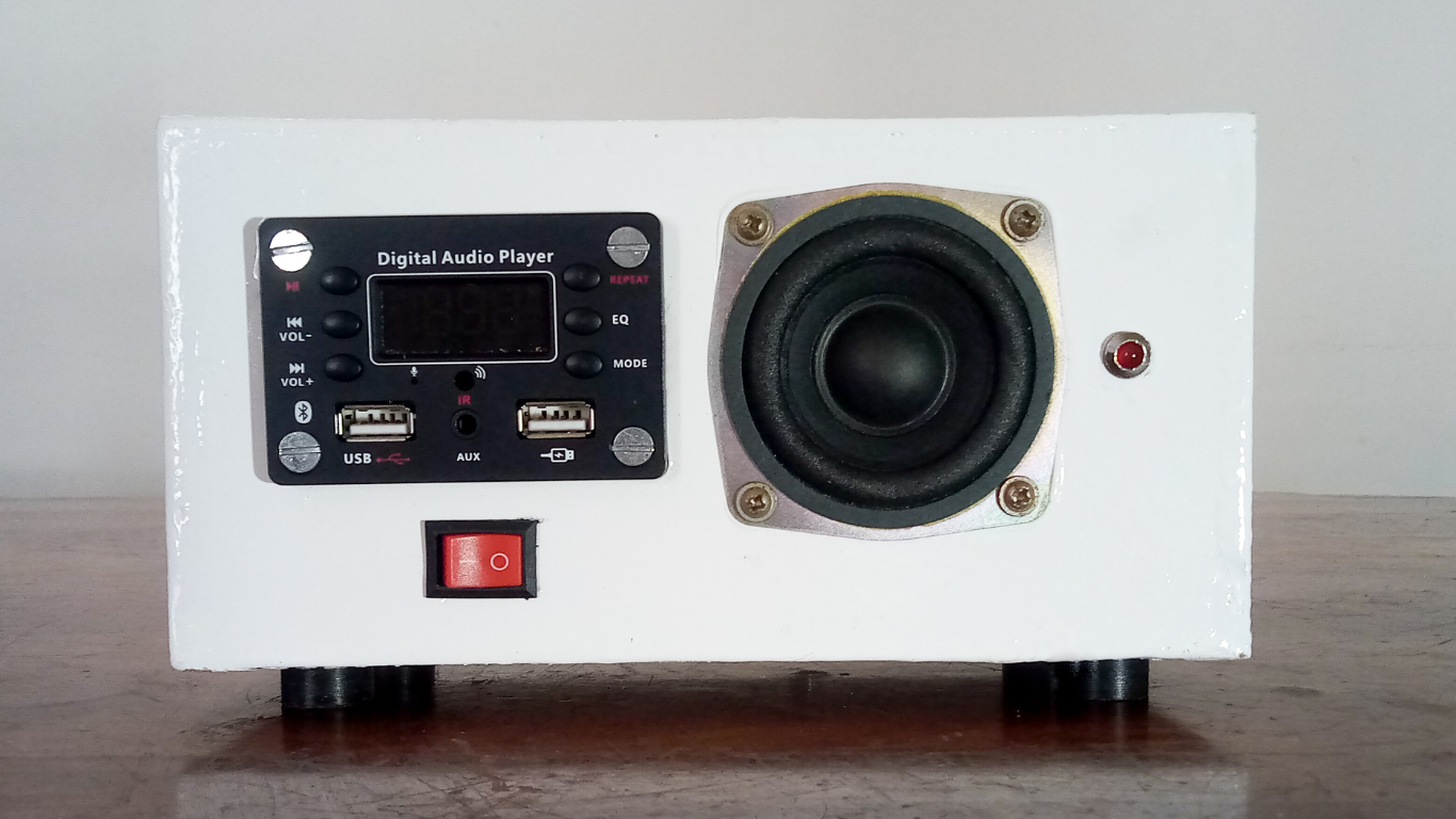 Bluetooth speaker system