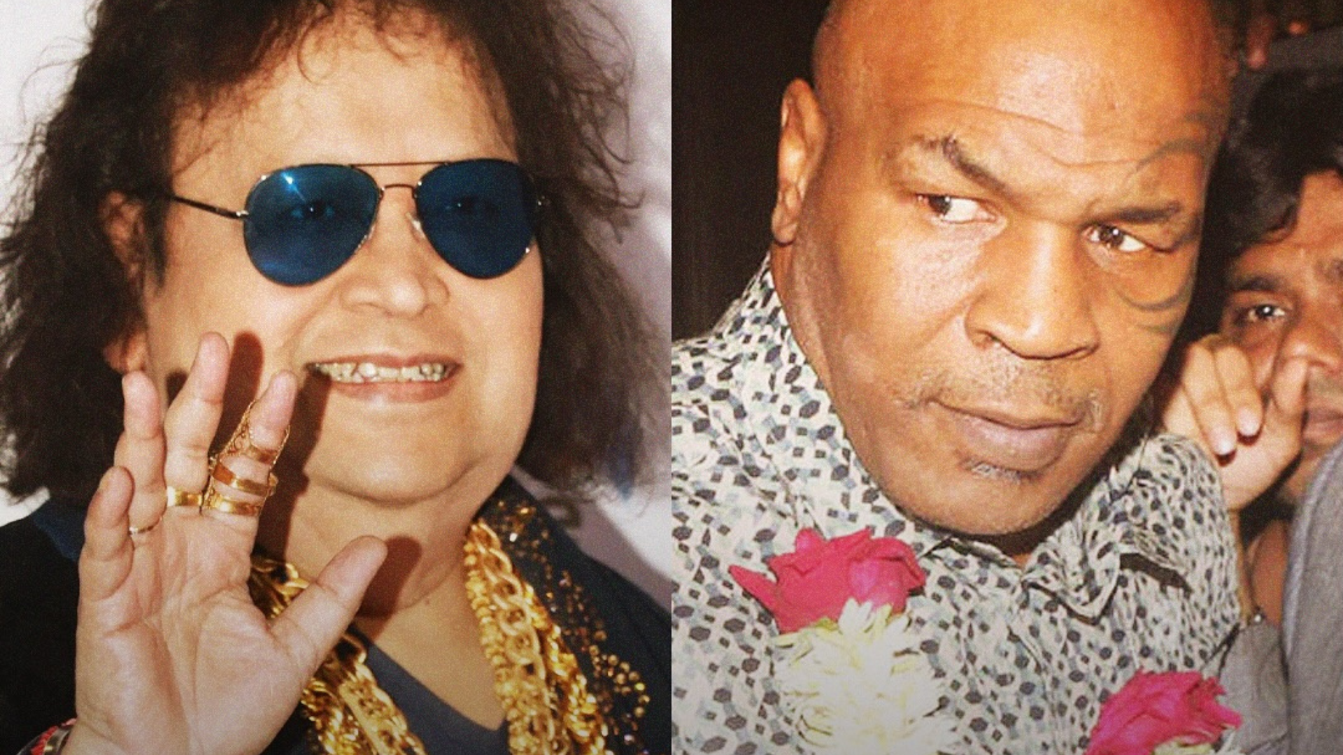 When Bappi Lahiri Made A Jingle To Welcome Mike Tyson To India
