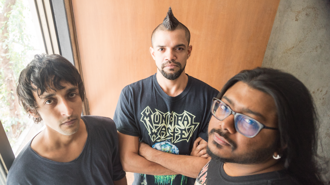 Indian punk rock band