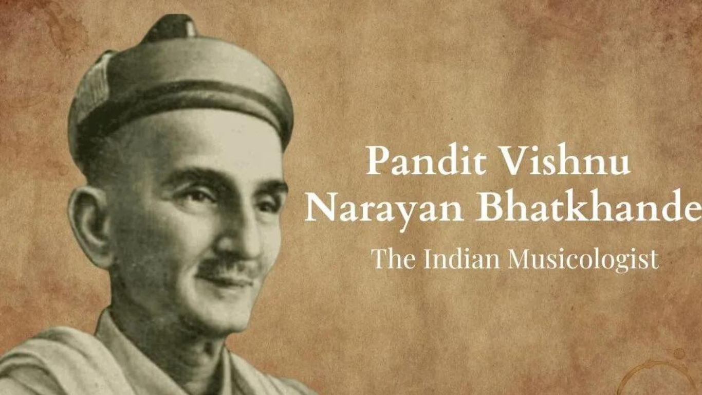 Bhatkande's Sonic Blueprint For Indian Classical Music