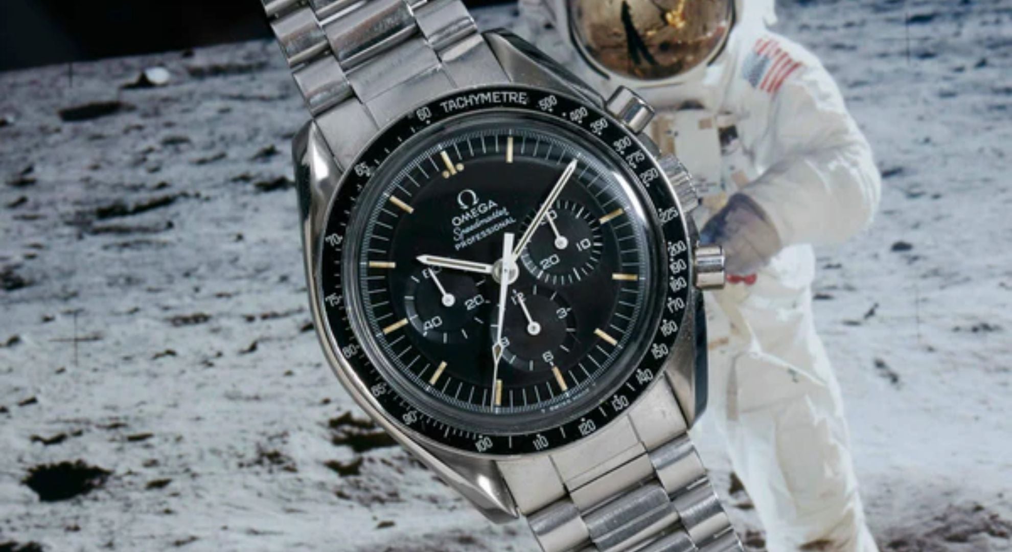 Moonwatch: How Omega's Speedmaster Made It To The Moon