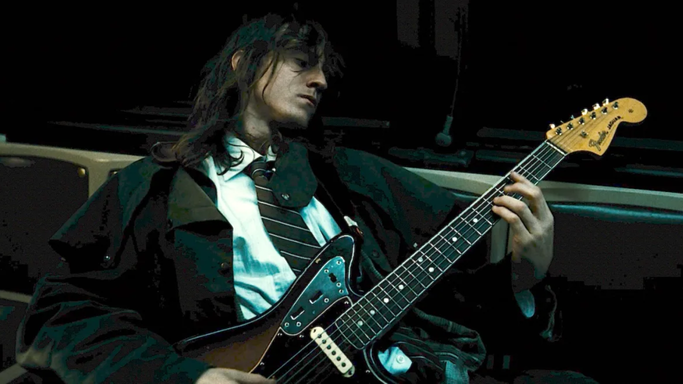 Embodying Prince's Guitar: Eric Clapton's sense of Deja-Vu in Mk.gee