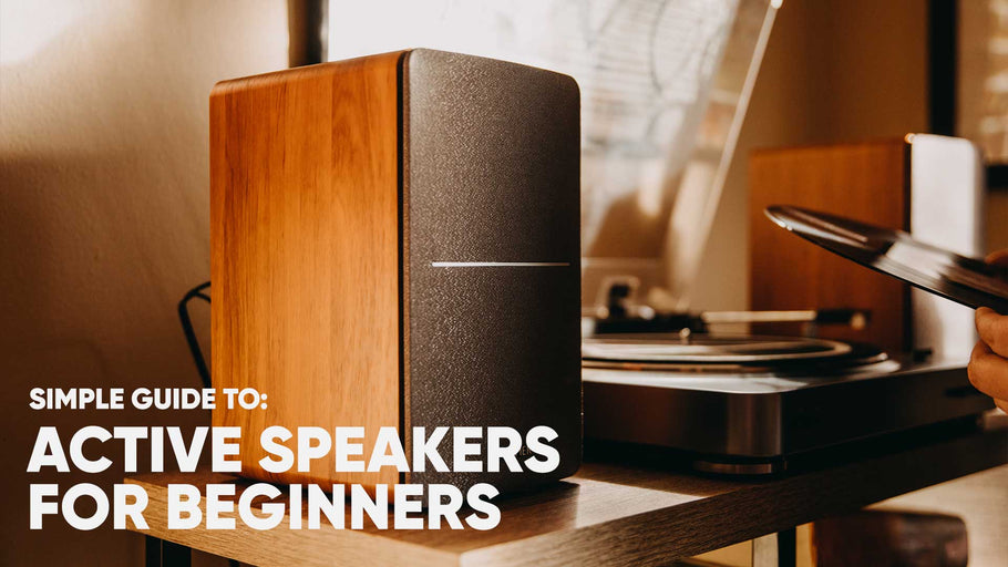 Guide To Active Speakers | The Revolver Club