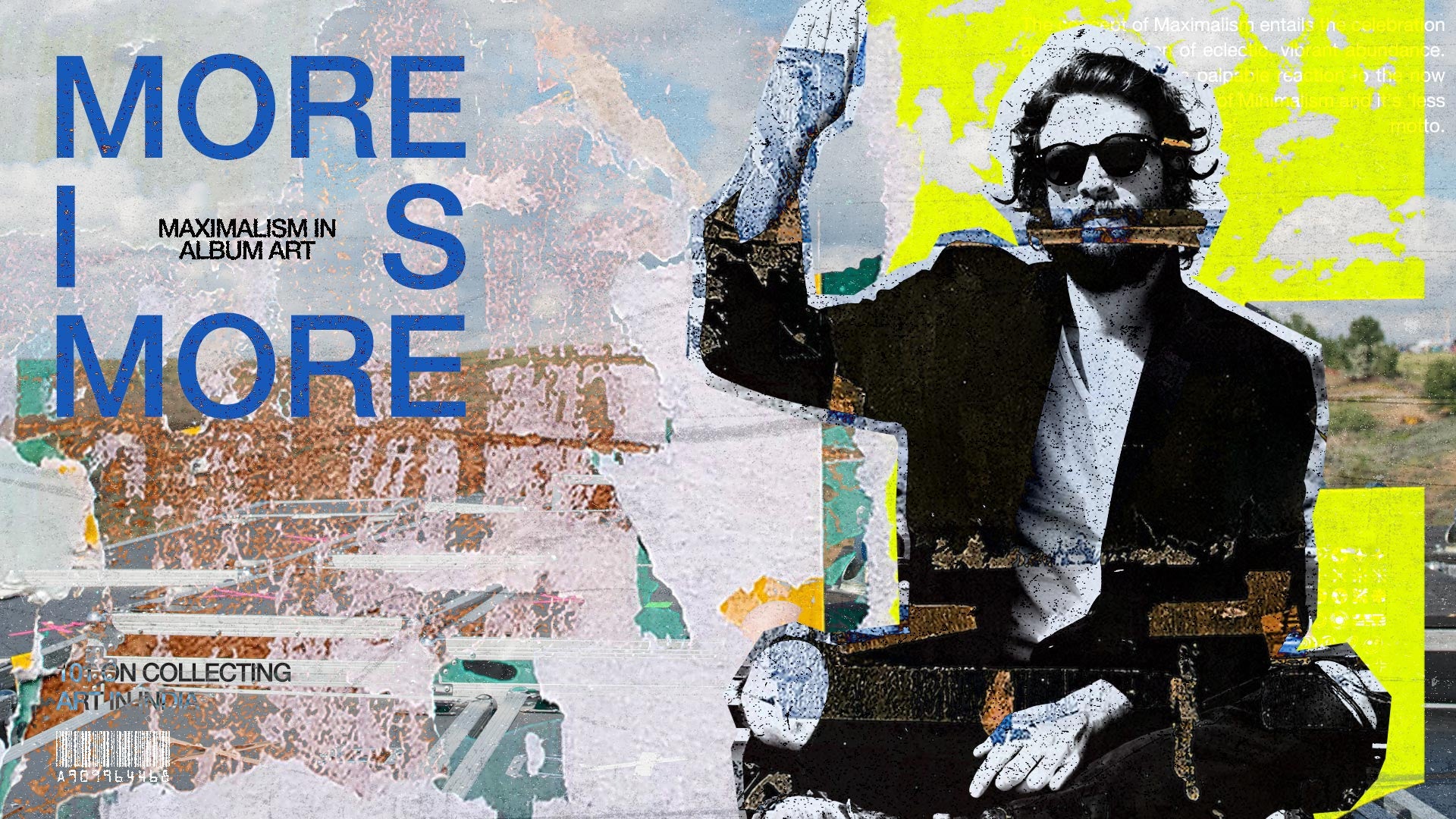 More is More: Maximalism in Album Art