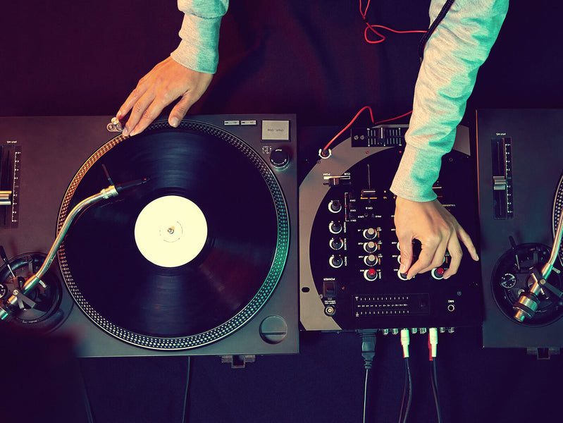DJ Turntable for Beginners | The Revolver Club