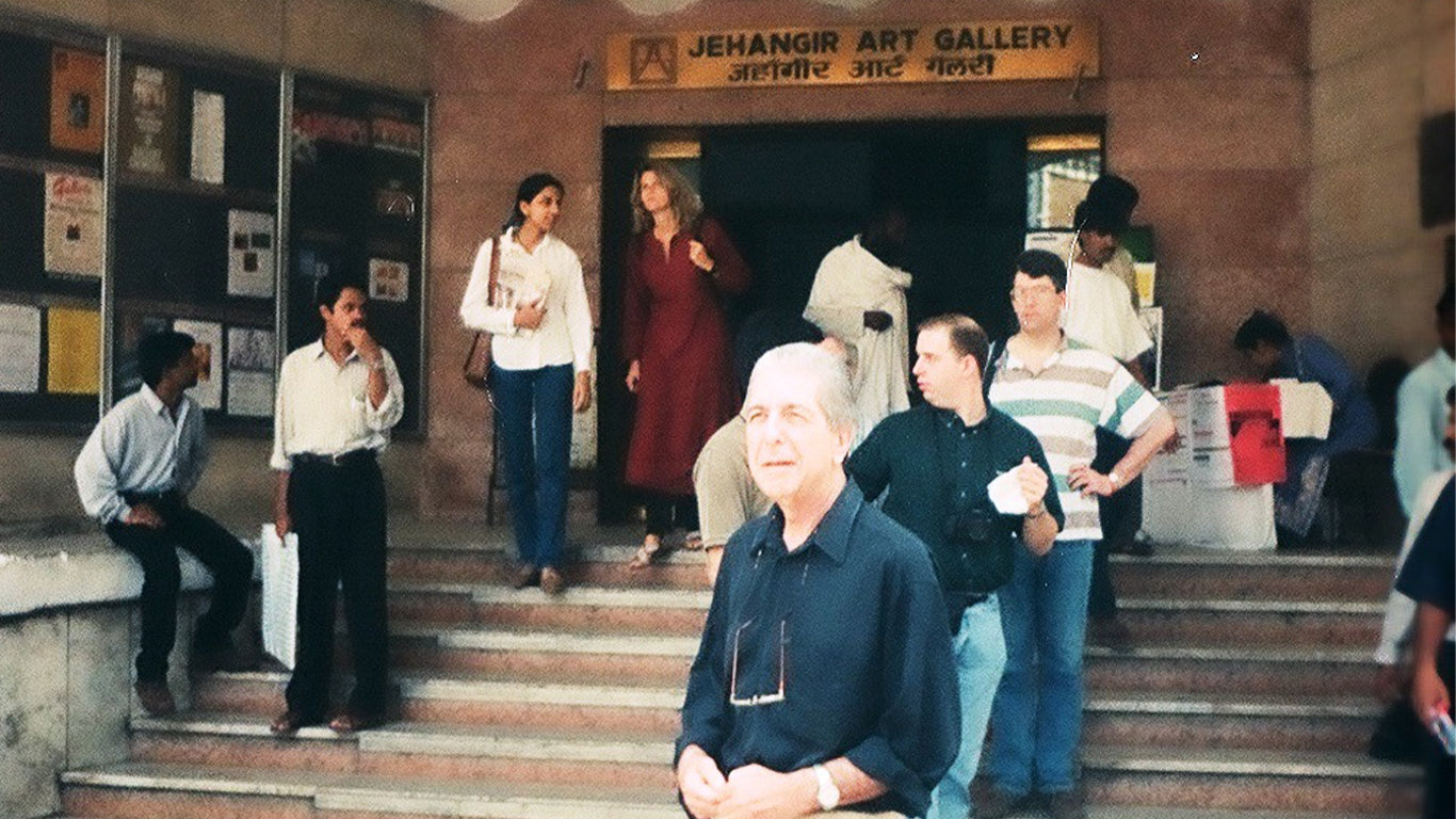 Leonard Cohen Jehangir Art Gallery