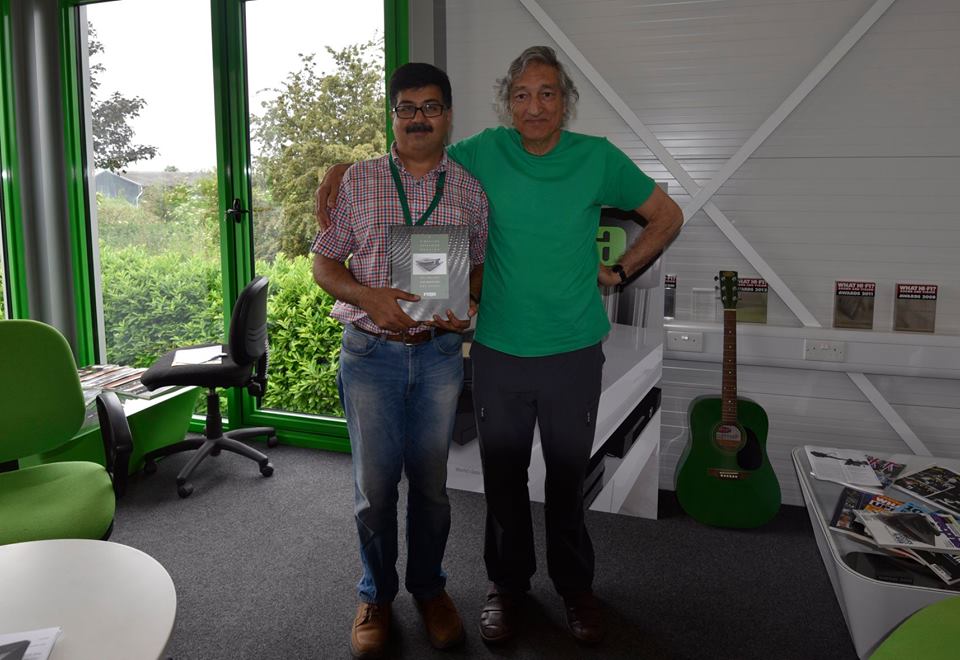 The Revolver Club visits The Rega Factory