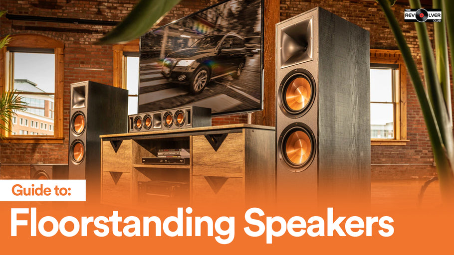 Guide To Floor Standing Speakers | The Revolver Club