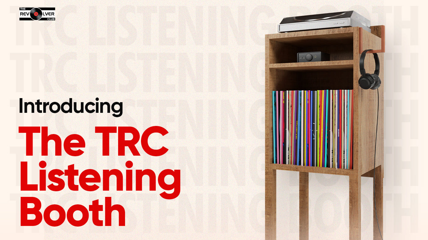 The TRC Listening Booth | Revival of The Most Aesthetic Listening Experience