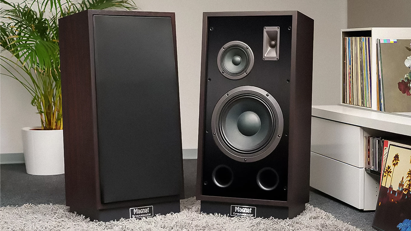 Magnat Speakers in Living Room