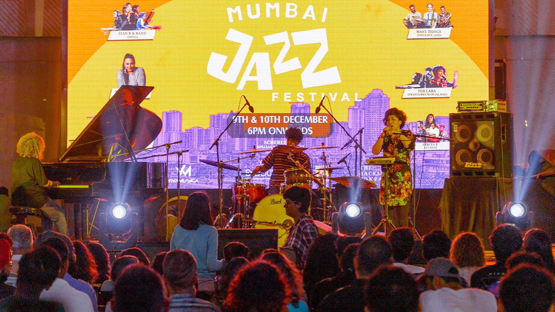 Mumbai Jazz Festival Returns This Weekend at Phoenix Palladium