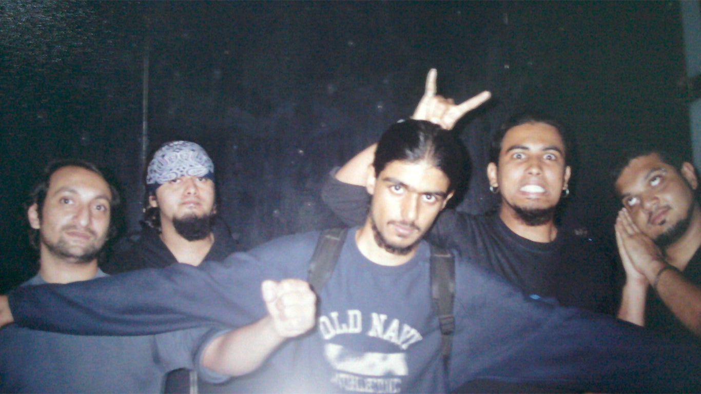 Pin Drop Violence Band