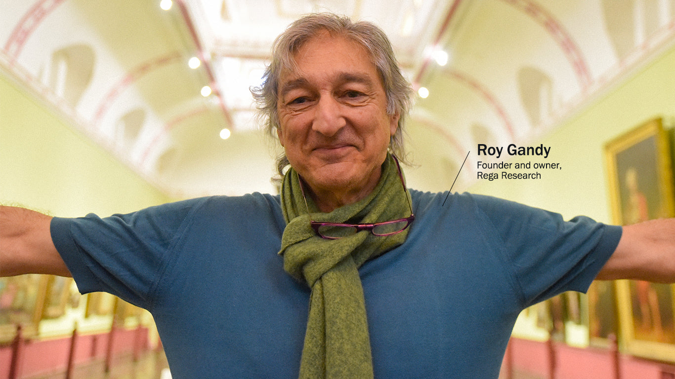 roy gandy founder and owner of rega research