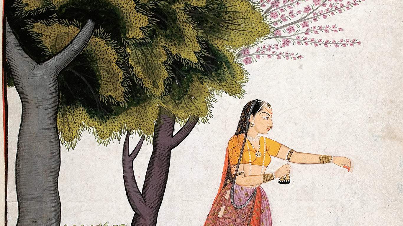 Thumri Indian Music Art