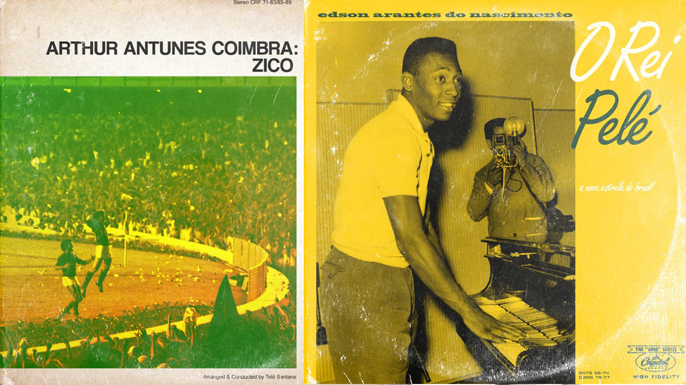 fifa world cup on vinyl record