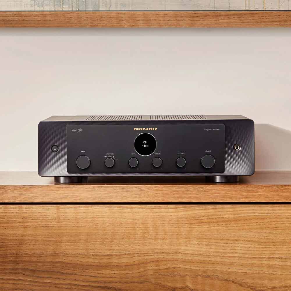 Stereo Amplifiers