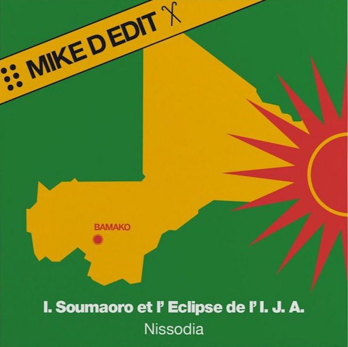 Idrissa Soumaoro, L'Eclipse De L'I.J.A. – Nissodia (Mike D Edit) (Mr Bongo) (Arrives in 30 Days)