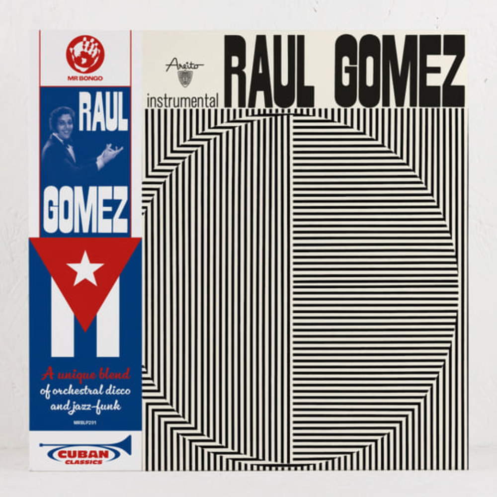 Raúl Gómez – Instrumental (Mr Bongo) (Arrives in 30 Days)