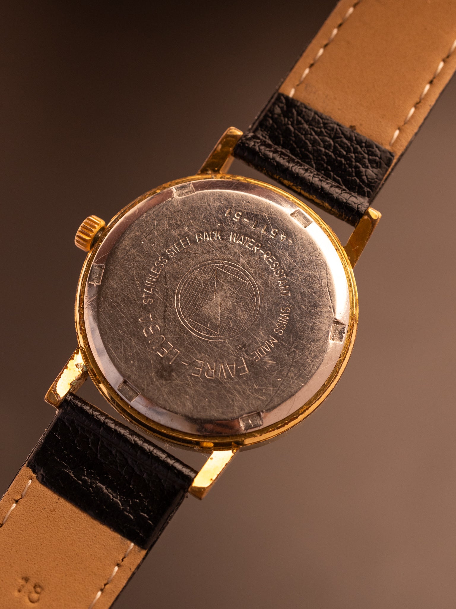 Favre Leuba Twin Power Gold (Ref. 4511-51) (35mm; Manual)