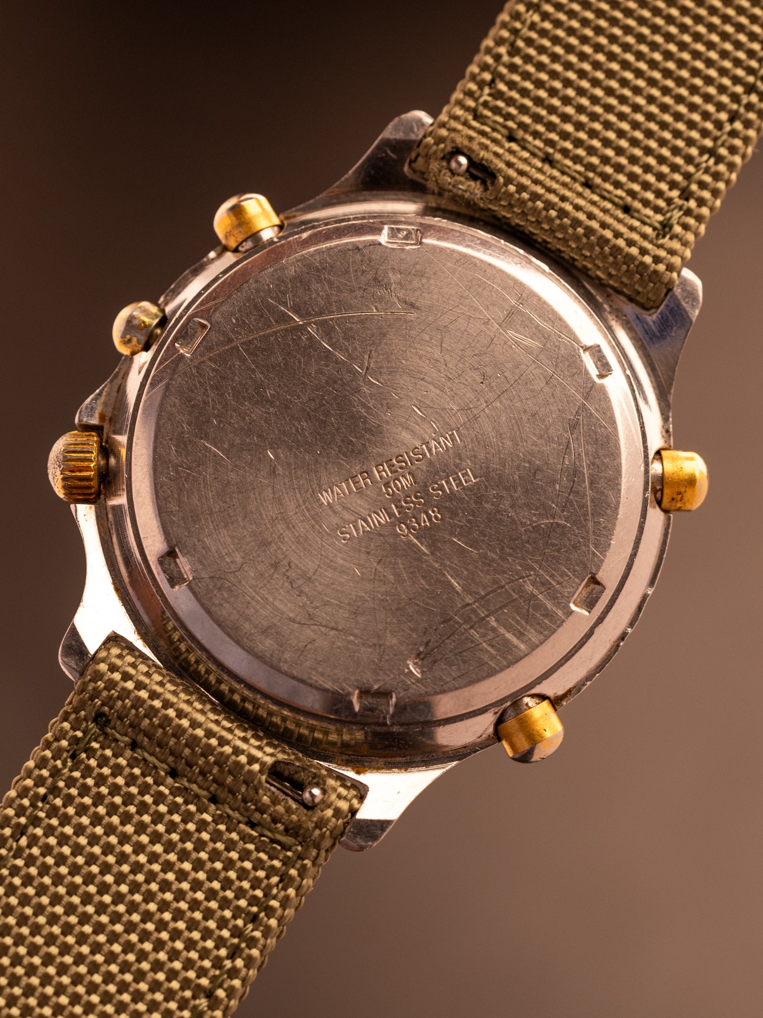 Lotus Chronograph Alarm (Ref. 9348) (38mm; Quartz)