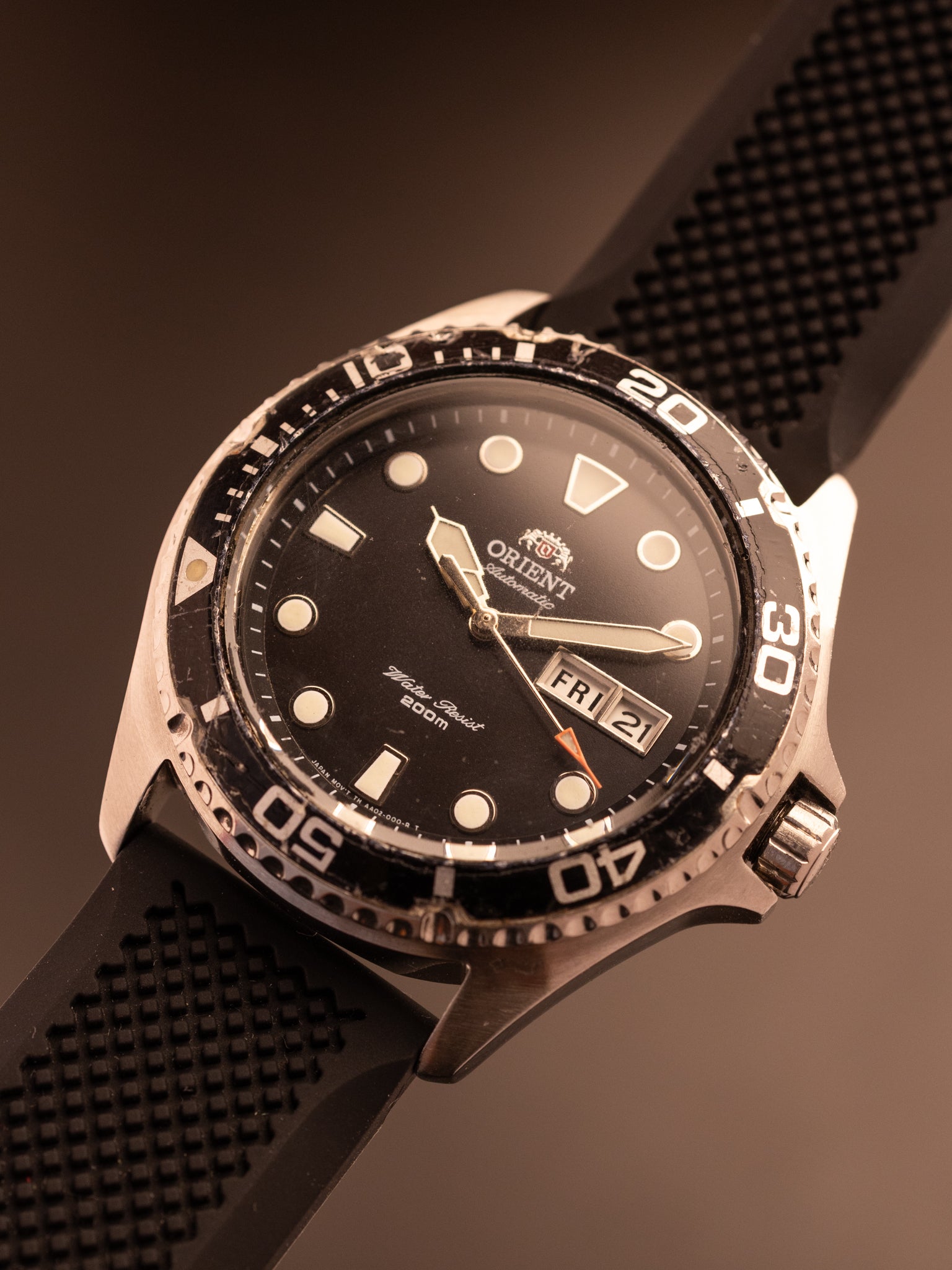 Orient Ray II Diver (Ref. AA02-C8-A C165733) (40mm; Automatic)