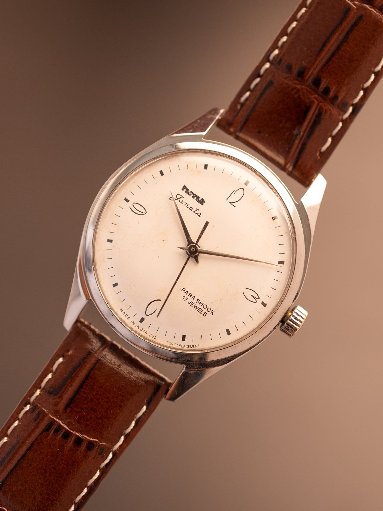 HMT Janata Art Deco (Ref. 140174) (35mm; Manual)