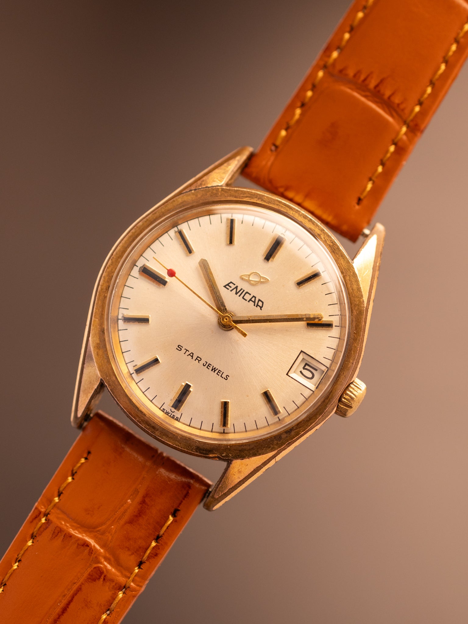 Enicar Star Jewels (Ref. 160-09-01) (32mm; Manual)