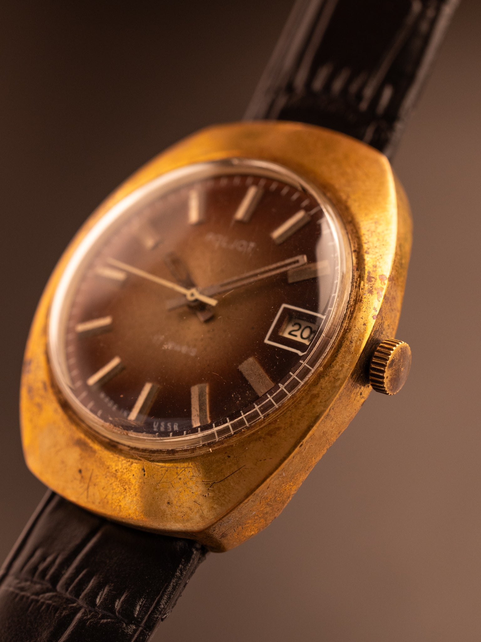 Poljot Tonneau (Ref. 13492) (37mm; Manual)