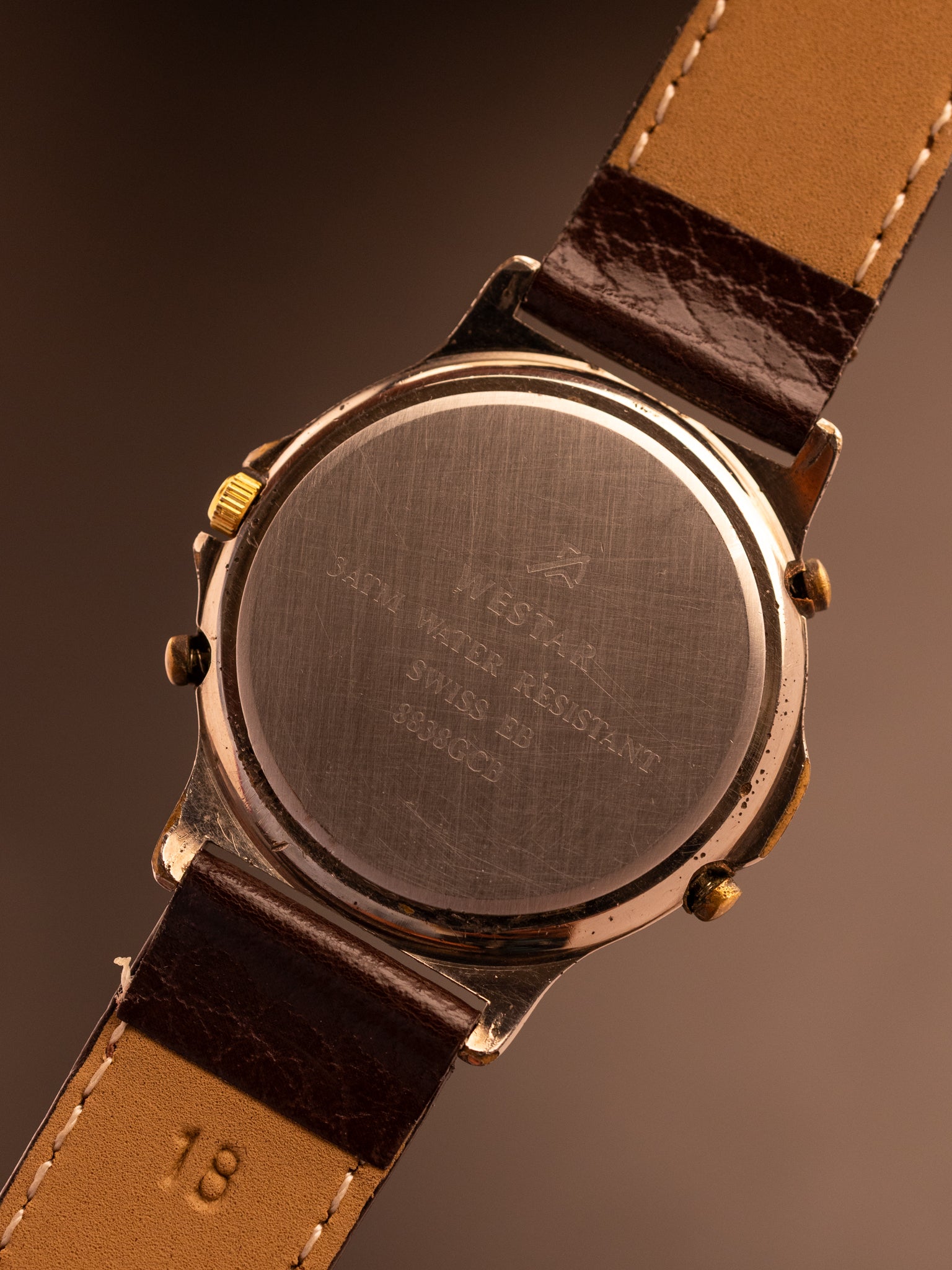 Westar Moonphase (Ref. 8838GCB) (37mm; Quartz)