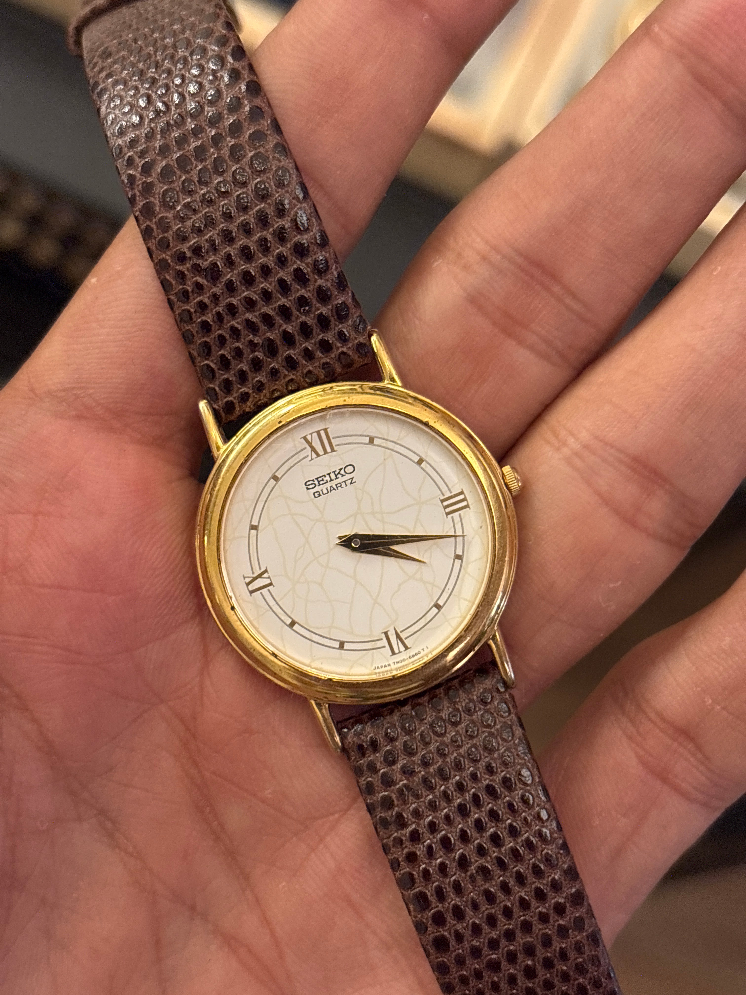 Seiko JDM (Ref. 7N00-6A70)
