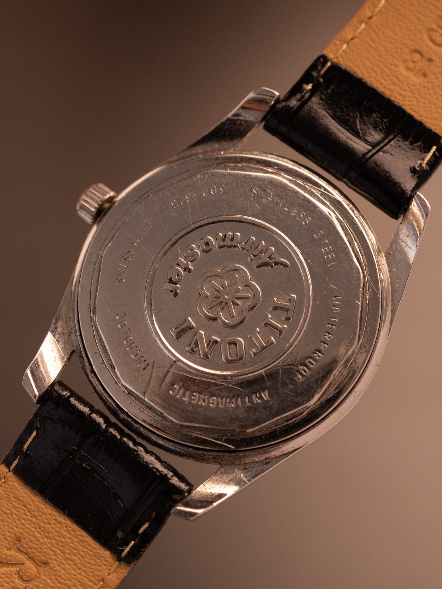 Titoni Airmaster Blue RP Dial (Ref. 304-345) (35mm; Manual)