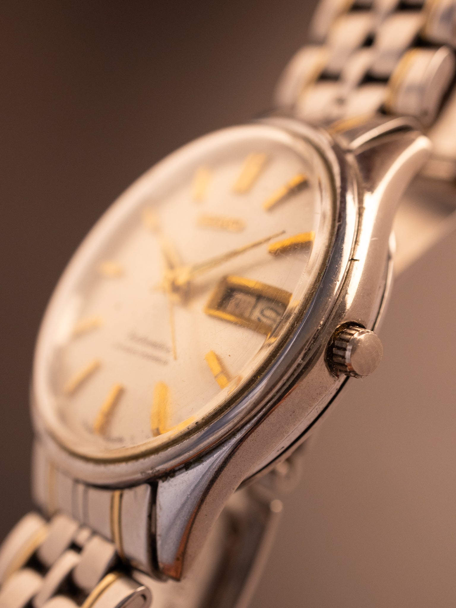 Seiko Matic-A 30 Jewels (Ref. 8306-8001) (35mm; Manual)