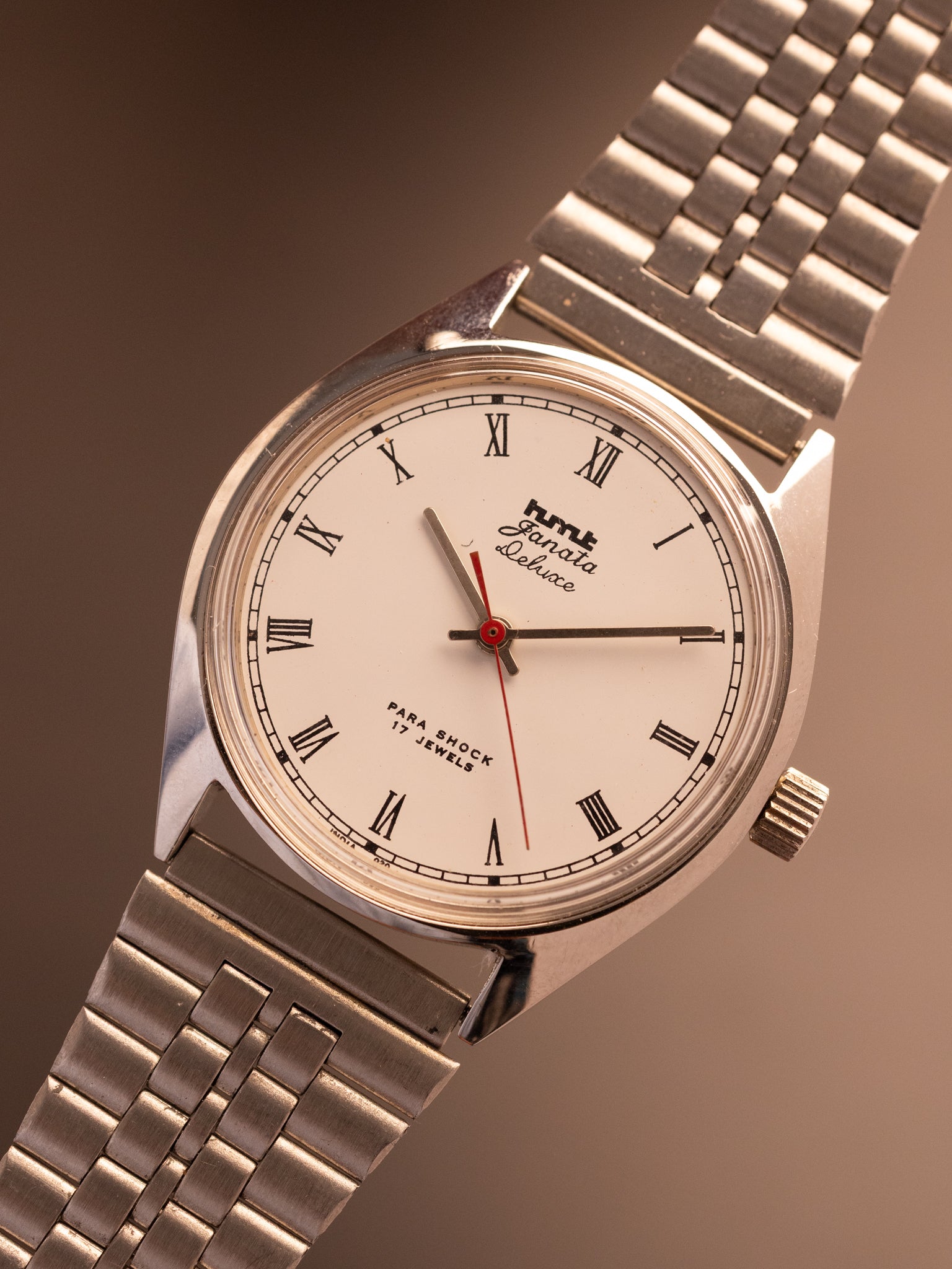 HMT Janata Deluxe NOS with Original Strap (Ref. 0398) (35mm; Manual)