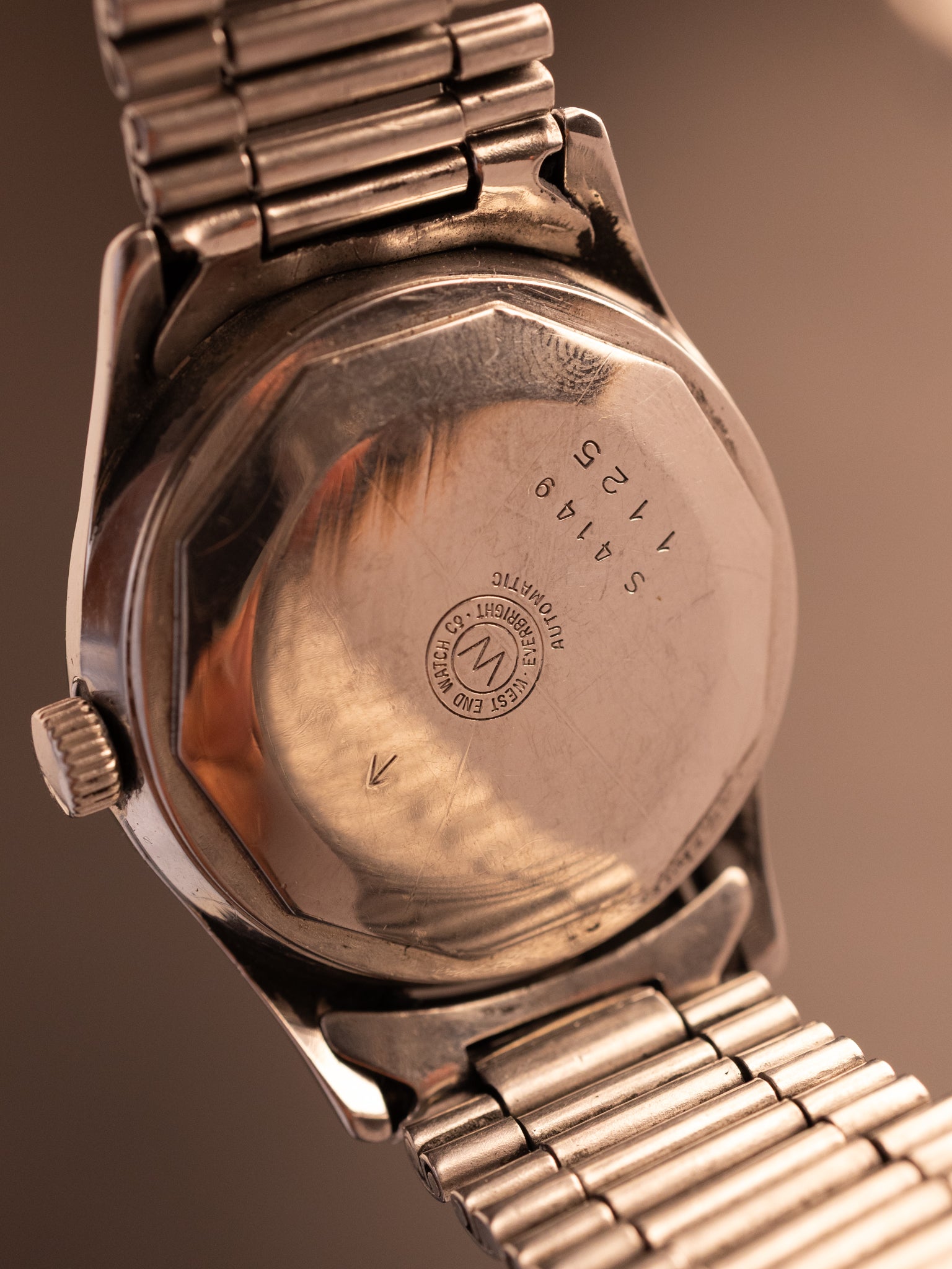 West End Sowar Presidential Smiley (Ref. S4149-1125) (34mm; Automatic)