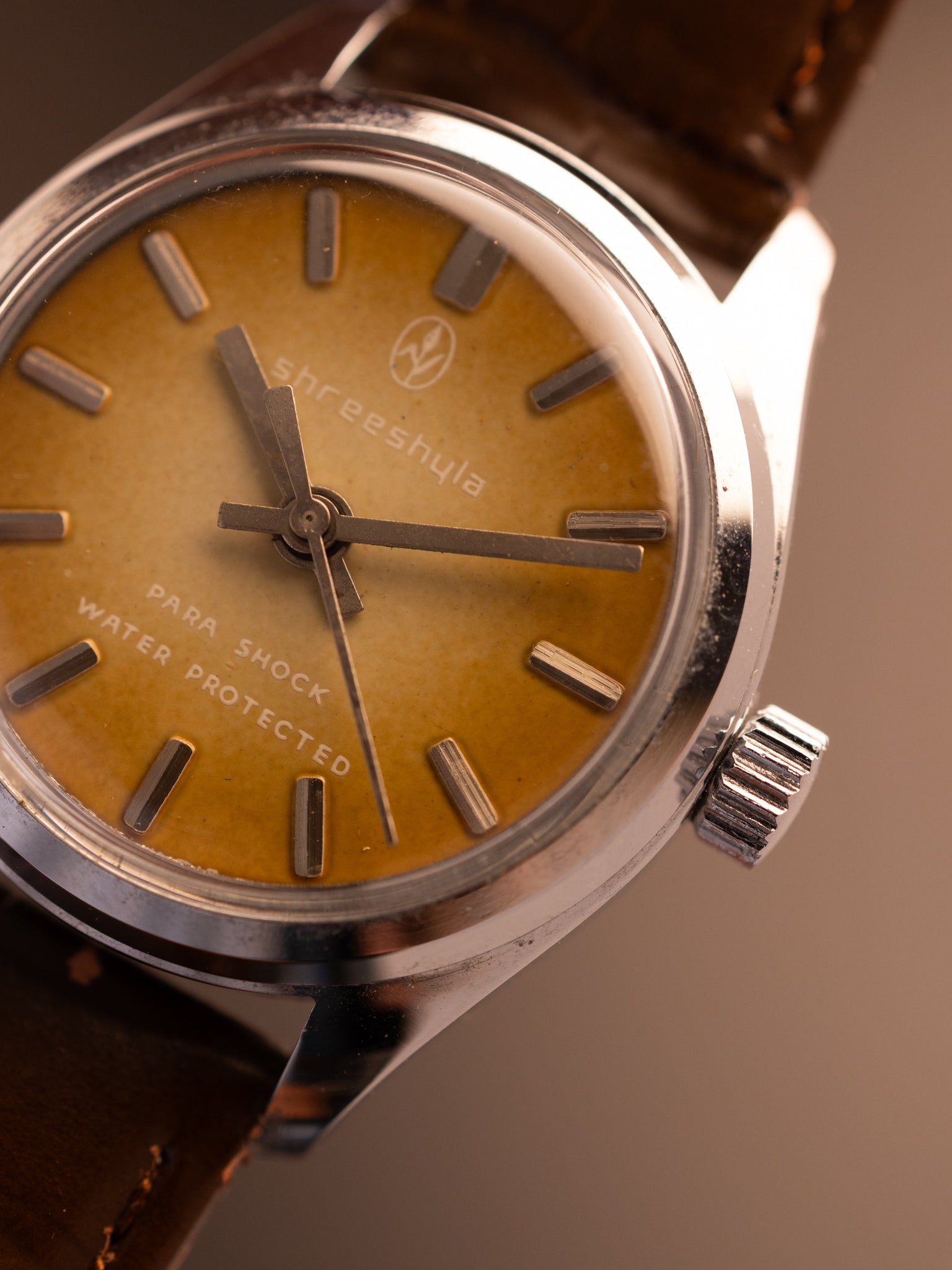 Hegde Golay Shreeshyla Brown Dial (Ref. 665776) (37mm; Manual)