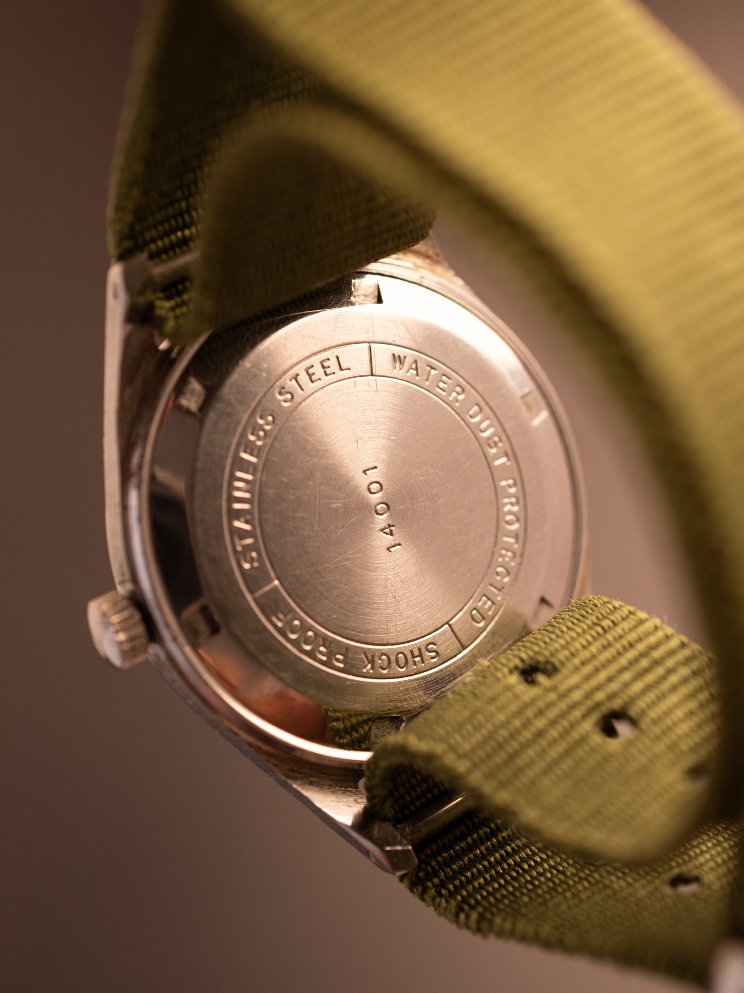 HMT Janata Luminous Nato Strap (Ref. 14001) (35mm; Manual)
